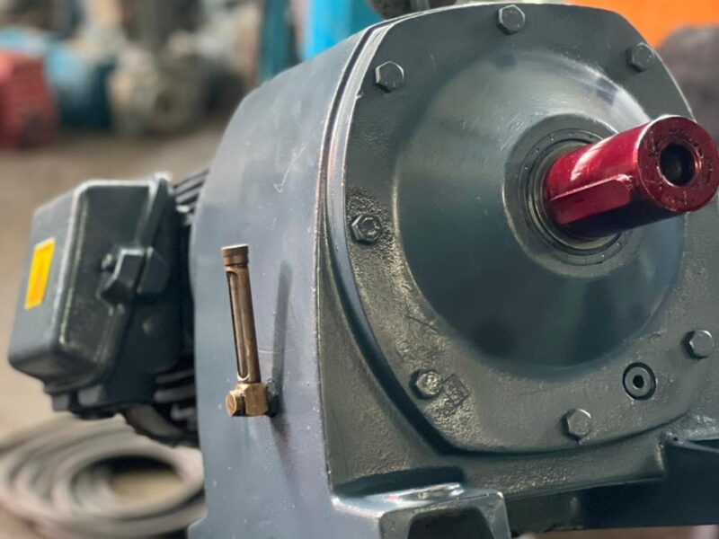 Flender industrial gear motors