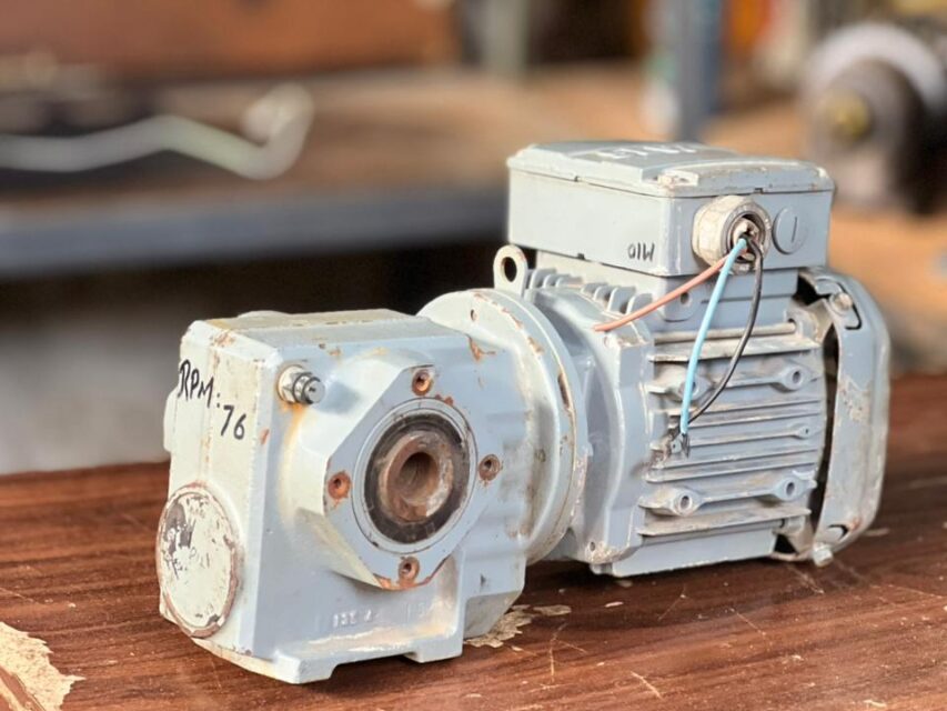 SEW Worm Gear Motor