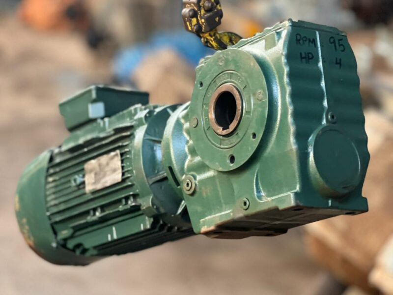 SEW Worm Gear Motor