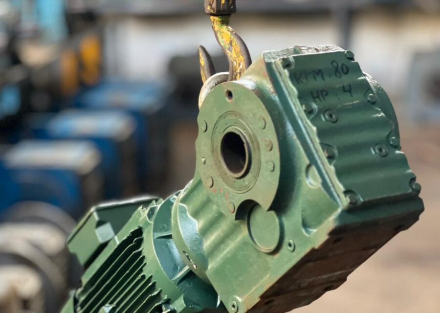 SEW Helical-Bevel Gear Motor