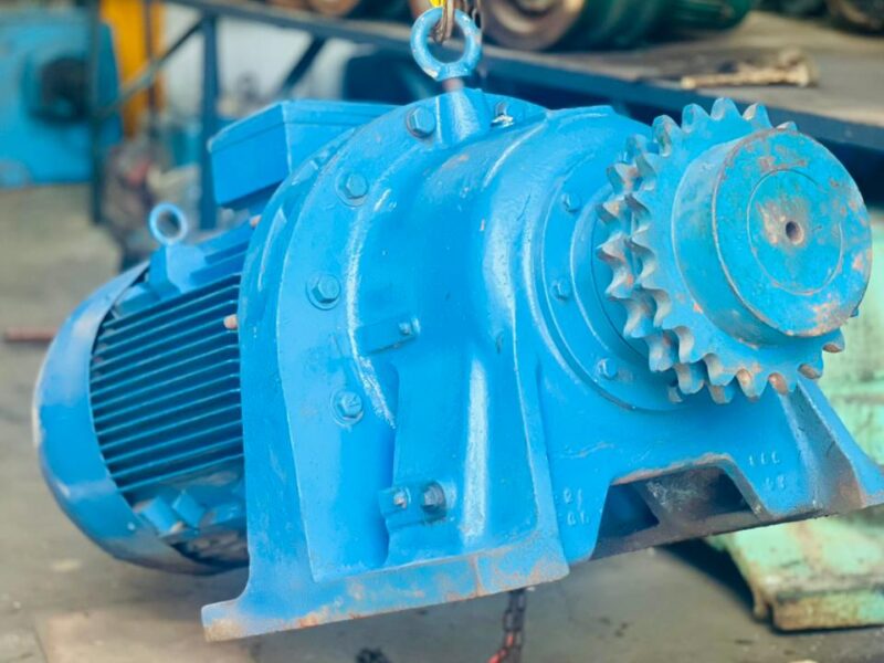 Cyclo Drive – Pin Gear Motor