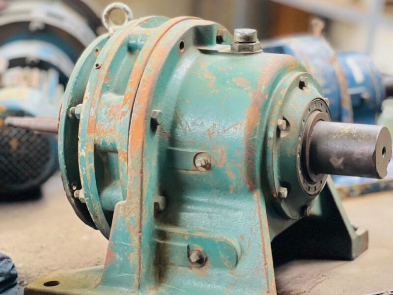 Cyclo Drive – Pin Gear Motor