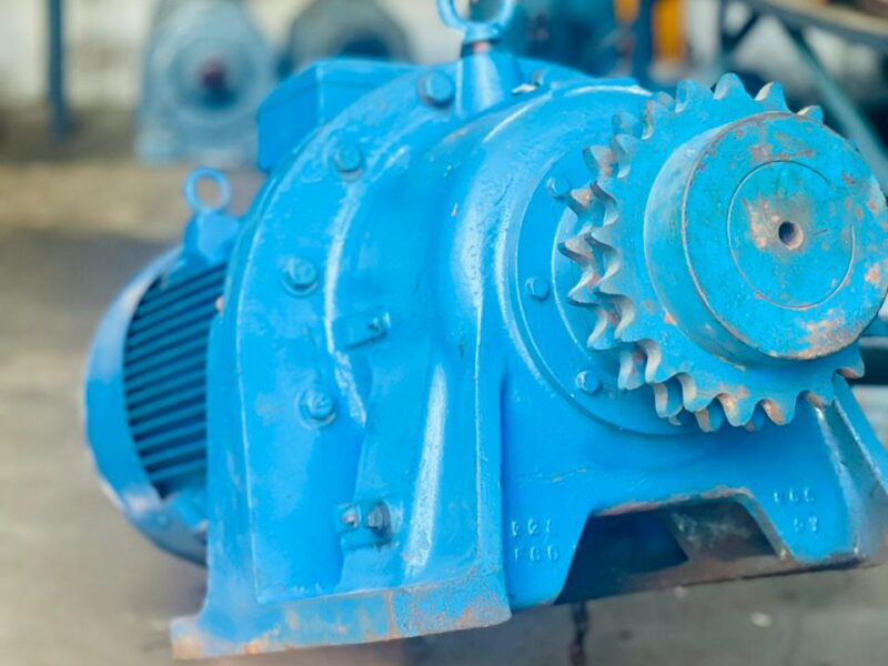 Cyclo Drive – Pin Gear Motor
