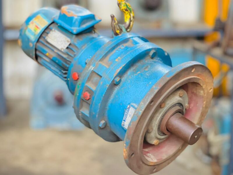 Cyclo Drive – Pin Gear Motor