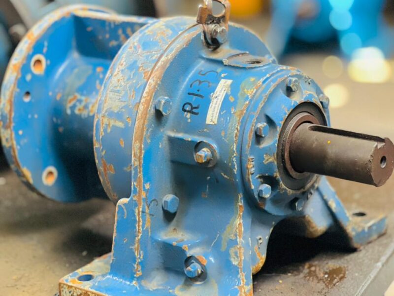 Cyclo Drive – Pin Gear Motor