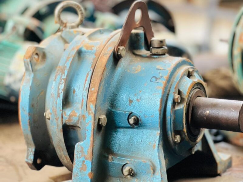Cyclo Drive – Pin Gear Motor